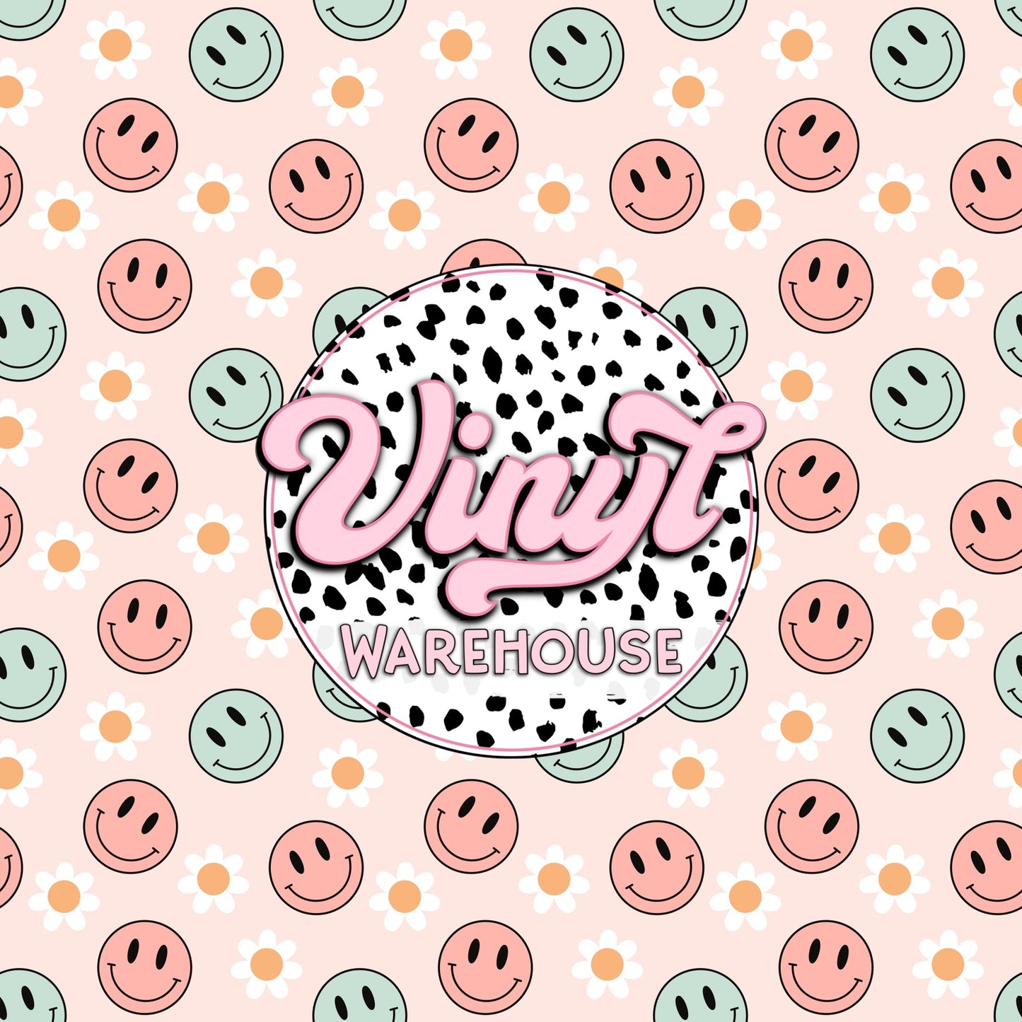 Put a Smile On Your Face - Printed HTV
