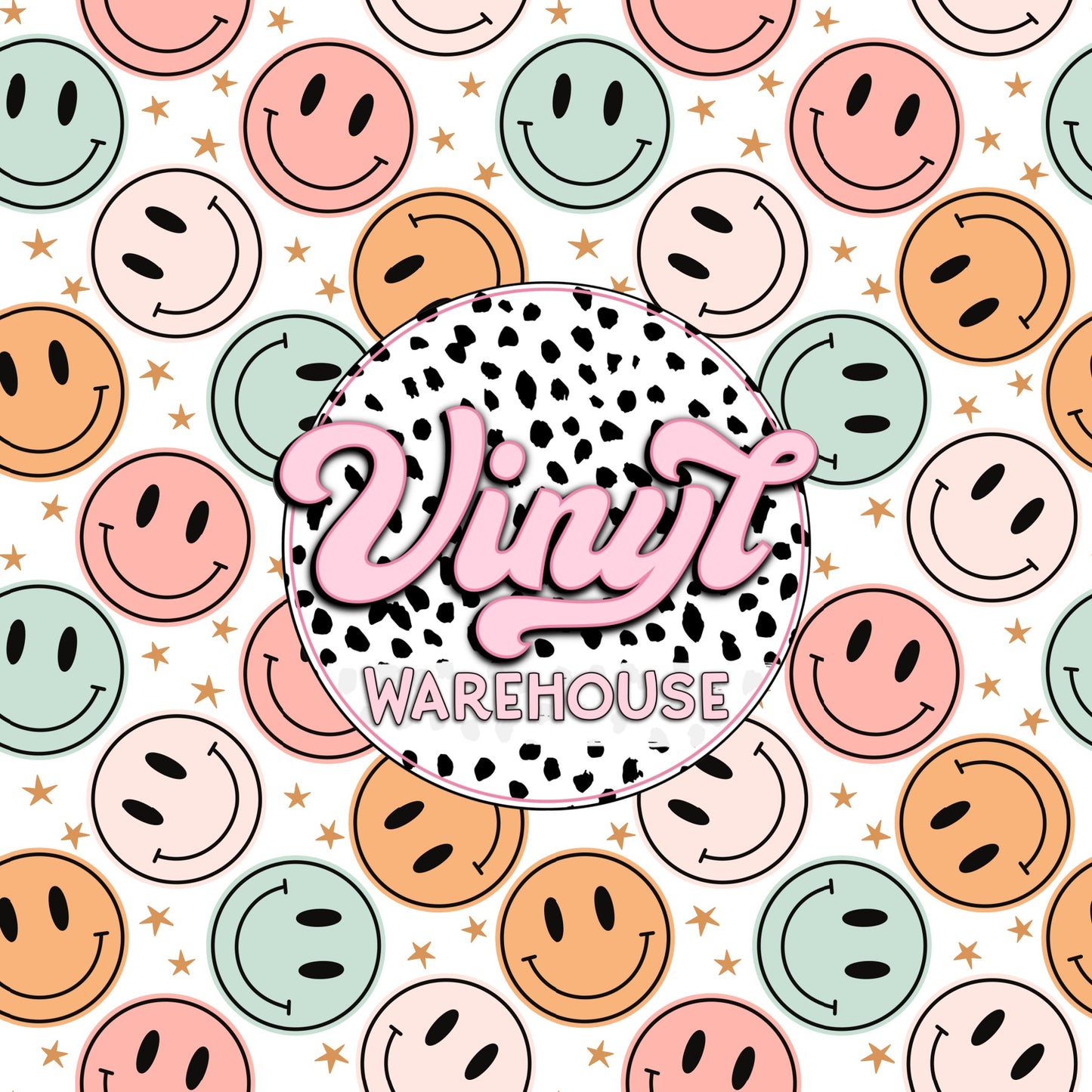 Put a Smile On Your Face - Printed HTV