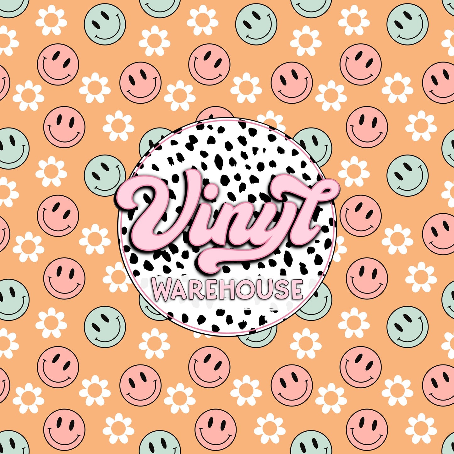 Put a Smile On Your Face - Printed HTV