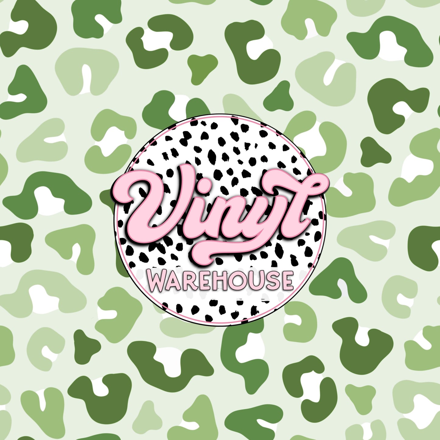 Holiday Inspired Leopard - Printed HTV