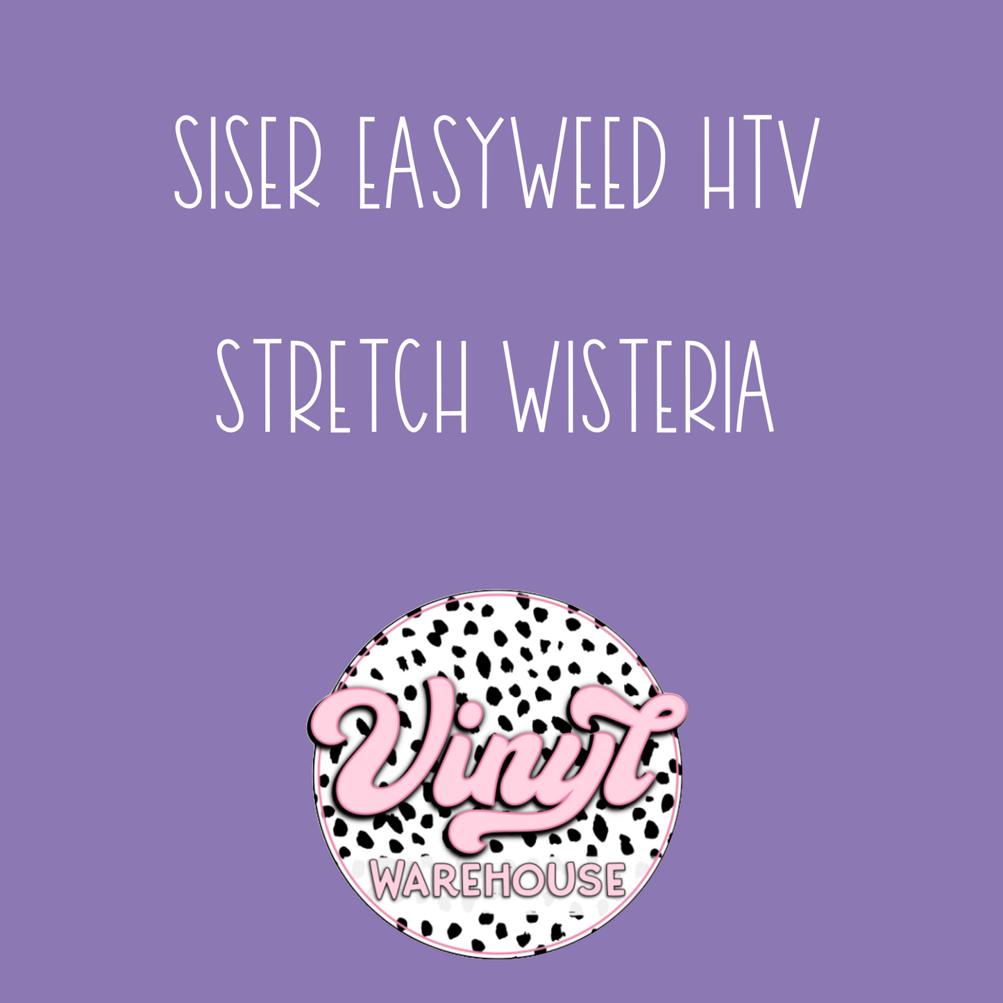 Siser EasyWeed HTV - Stretch Wisteria