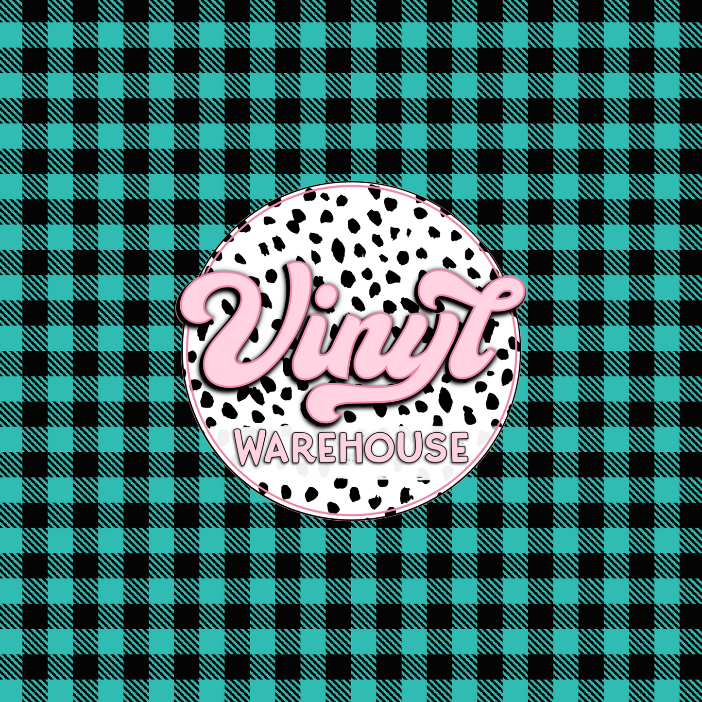 Buffalo Plaid - Printed HTV