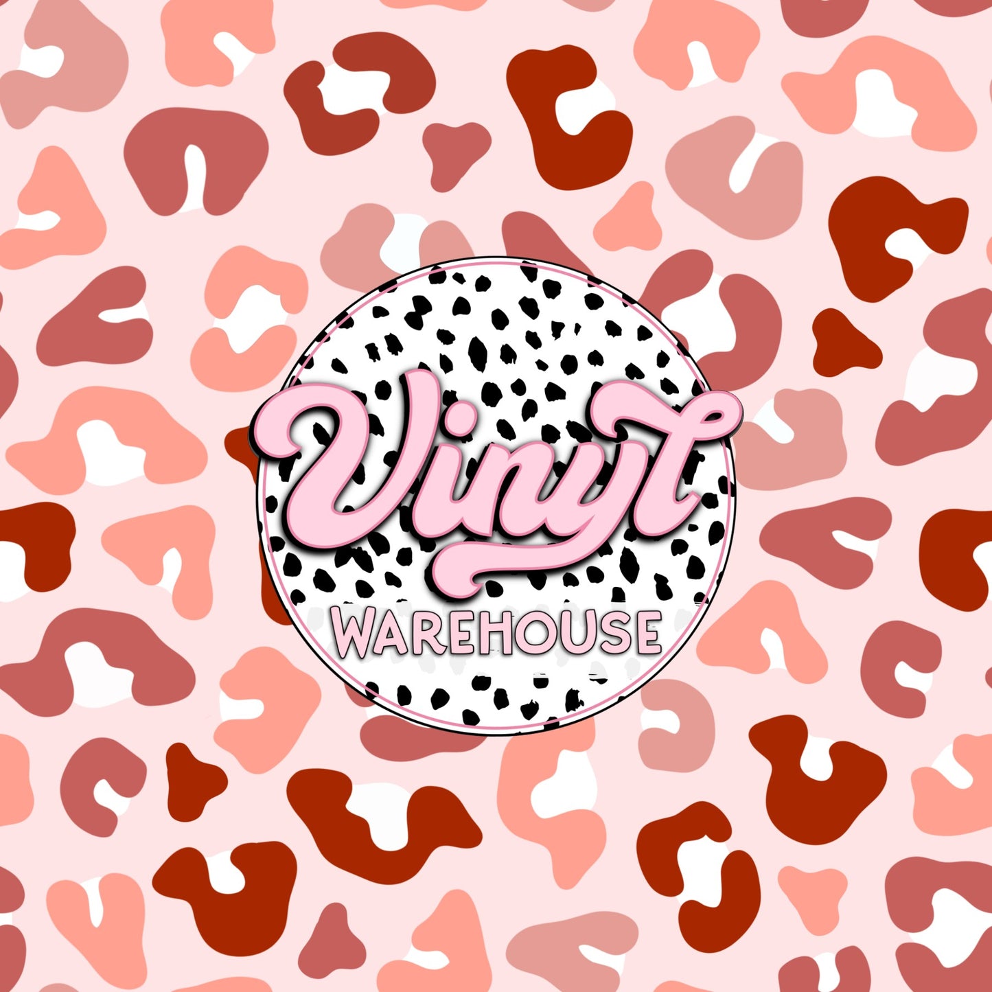 Holiday Inspired Leopard - Printed HTV