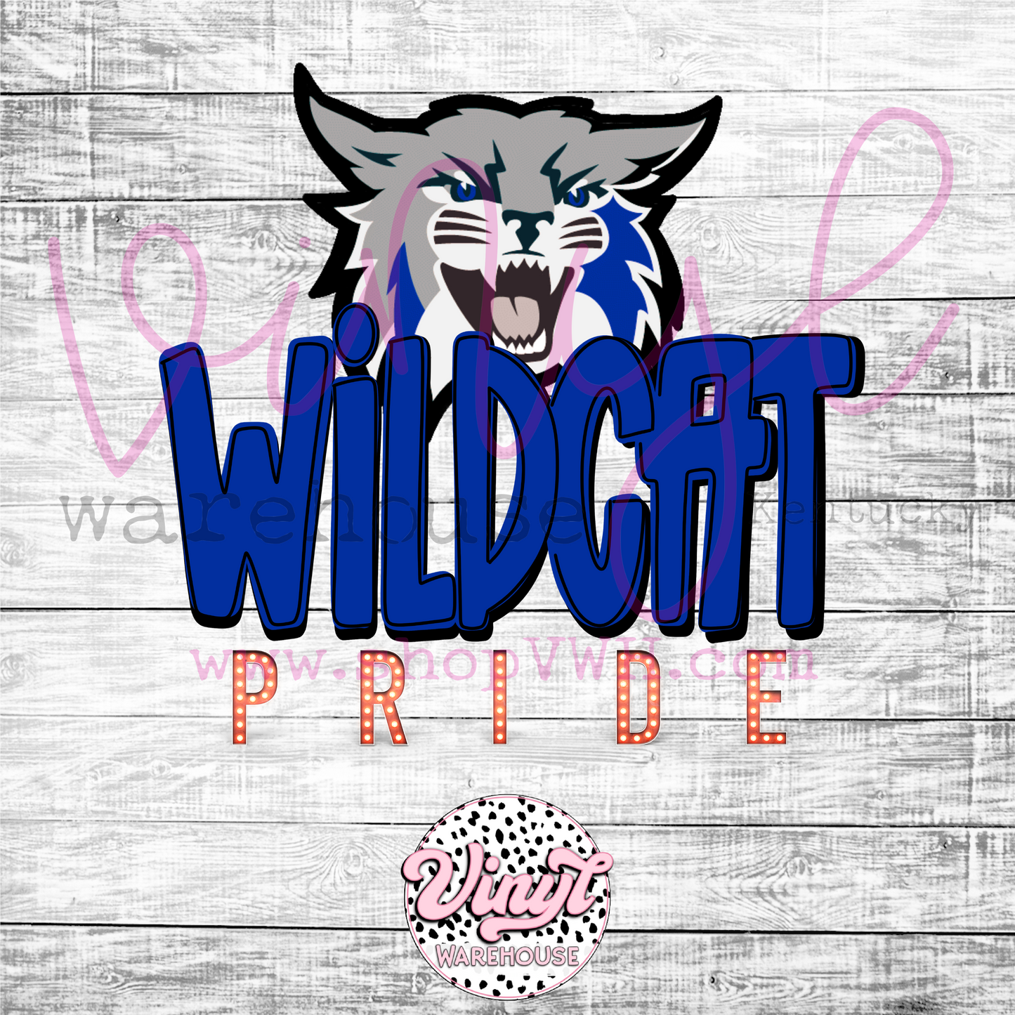 Wildcat Pride - Heat Transfer Print