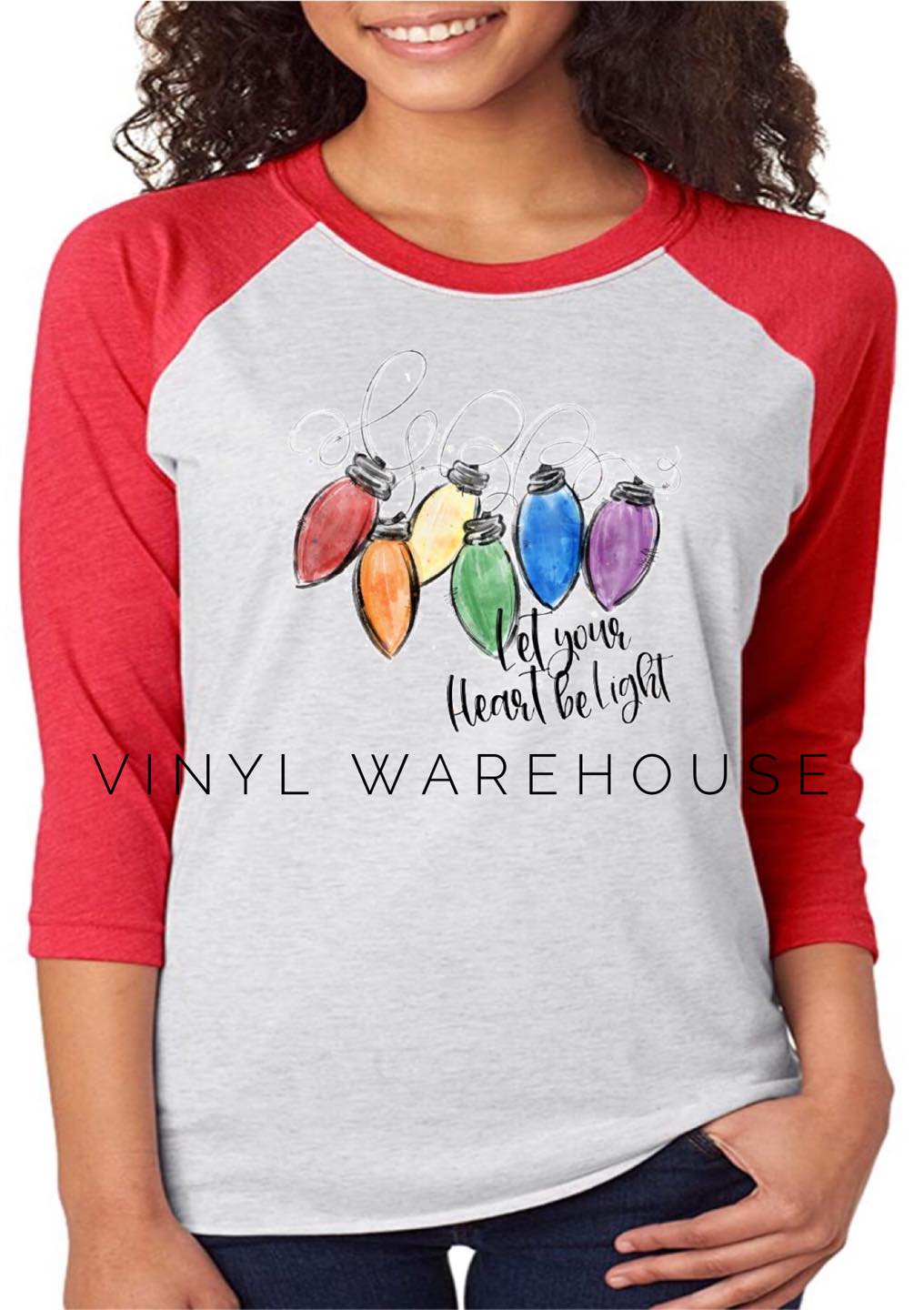 Let Your Heart Be Light - Screen Print