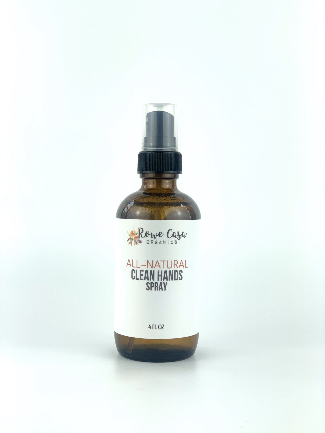 All-Natural Clean Hands Spray