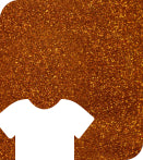 Siser EasyWeed Glitter HTV - Copper Orange