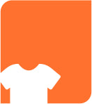 Siser EasyWeed HTV - Orange Soda