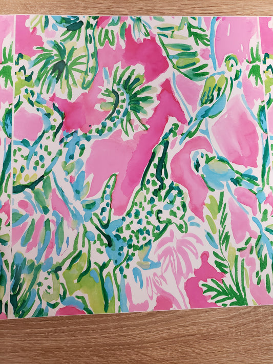 Lilly Inspired HTV - Spotted Pink