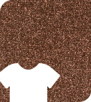 Siser EasyWeed Glitter HTV - Brown