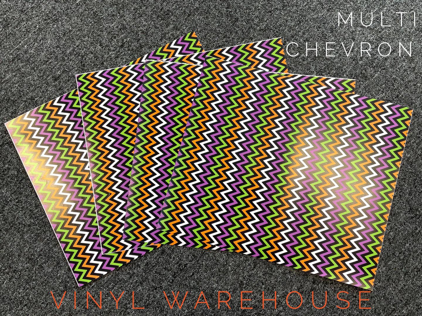 Halloween Inspired - Printed HTV