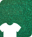 Siser EasyWeed Glitter HTV - Emerald