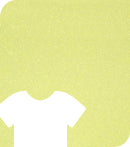 Siser EasyWeed Glitter HTV - Neon Yellow