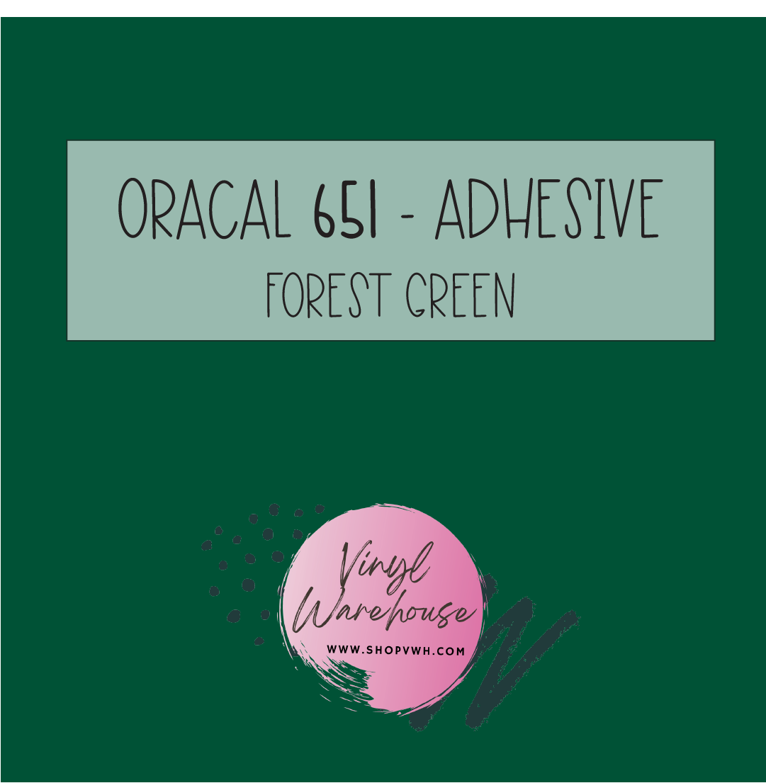 Oracal 651 - 613 Forest Green