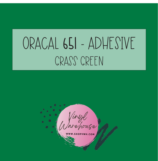 Oracal 651 - 068 Grass Green