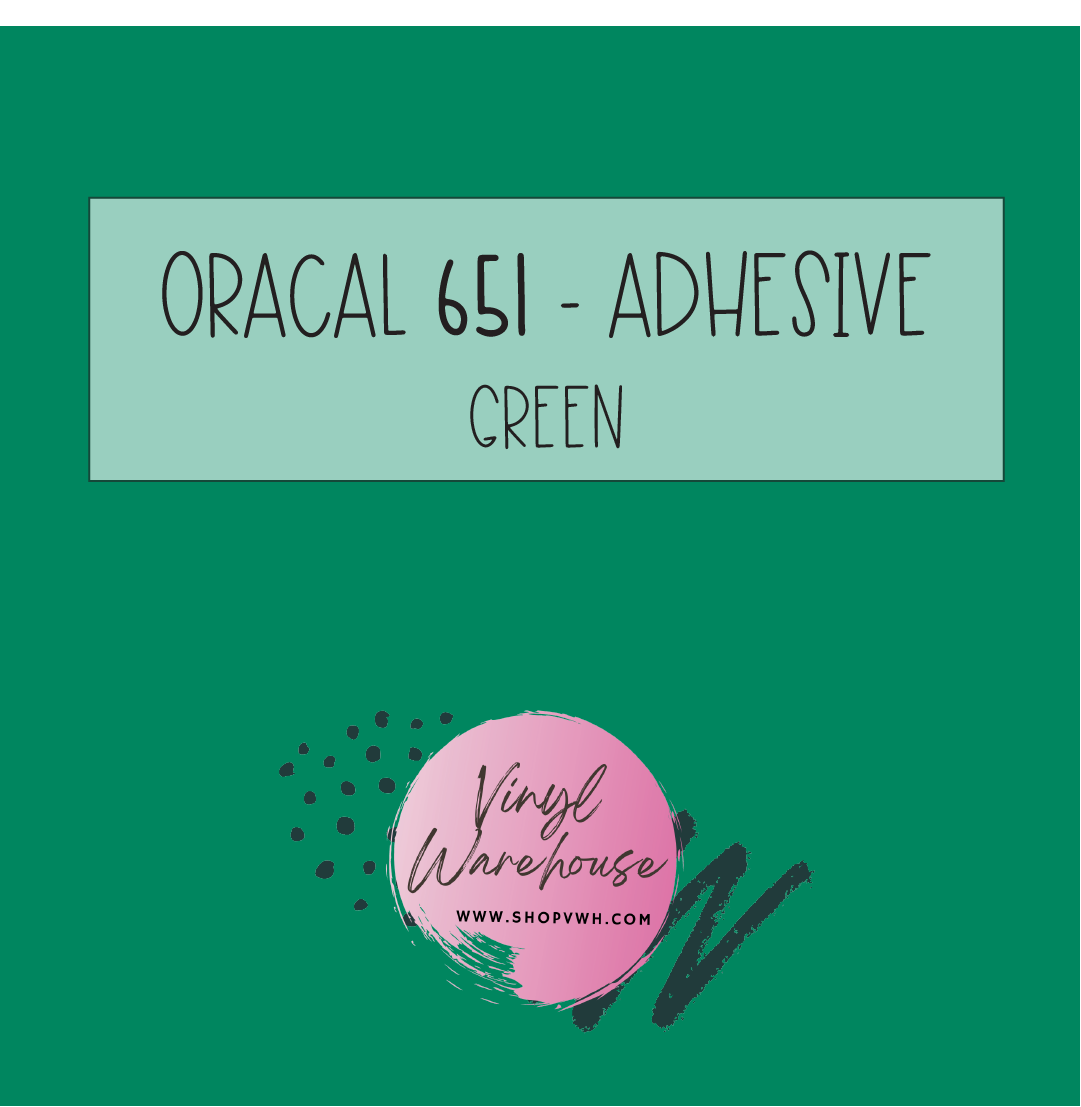 Oracal 651 - 061 Green