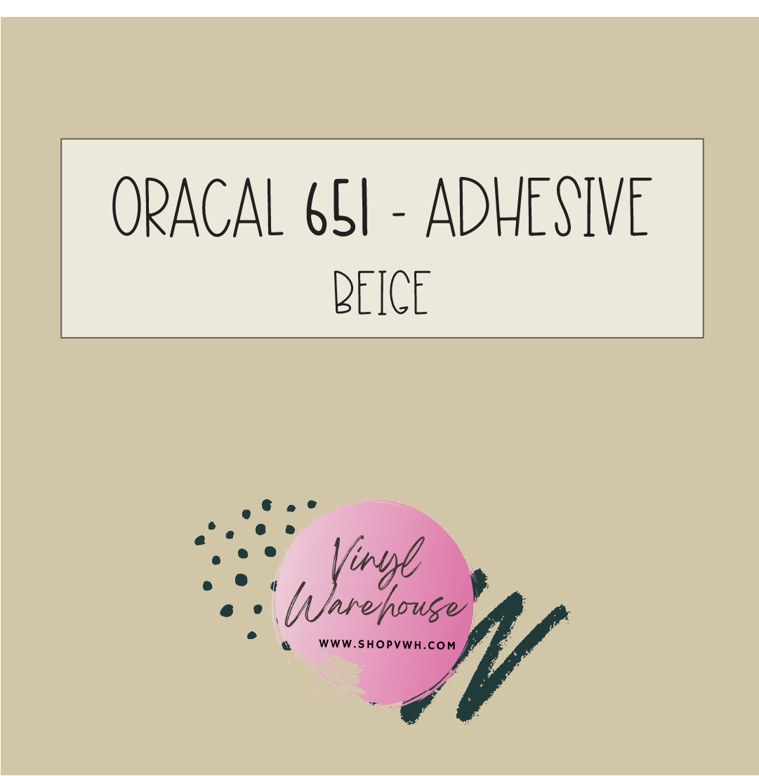 Oracal 651 - 082 Beige