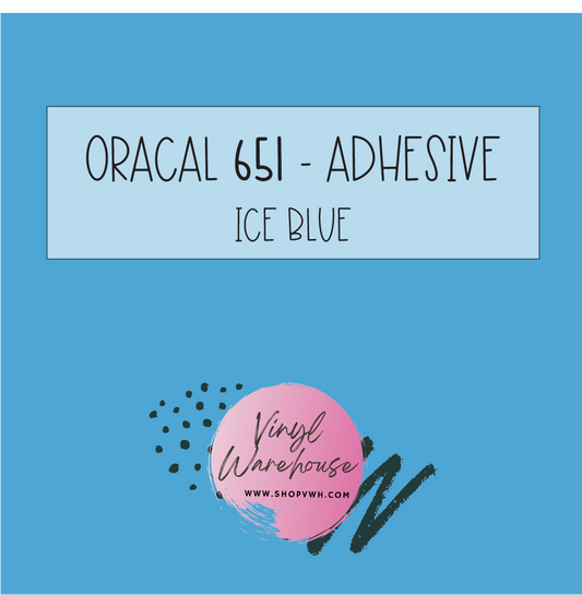 Oracal 651 - 056 Ice Blue