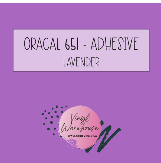 Oracal 651 - 043 Lavender