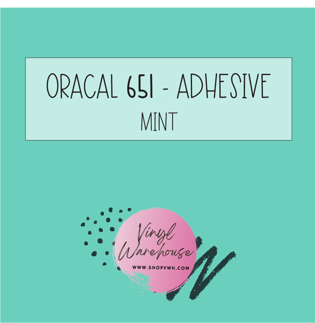 Oracal 651 - 055 Mint