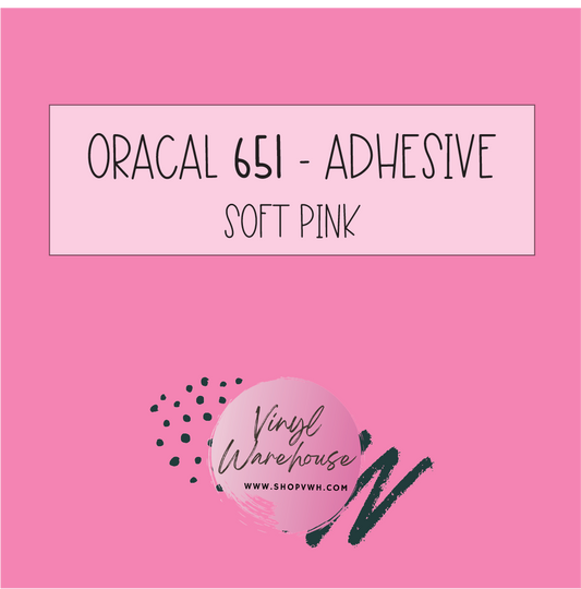 Oracal 651 - 045 Soft Pink (Gloss)