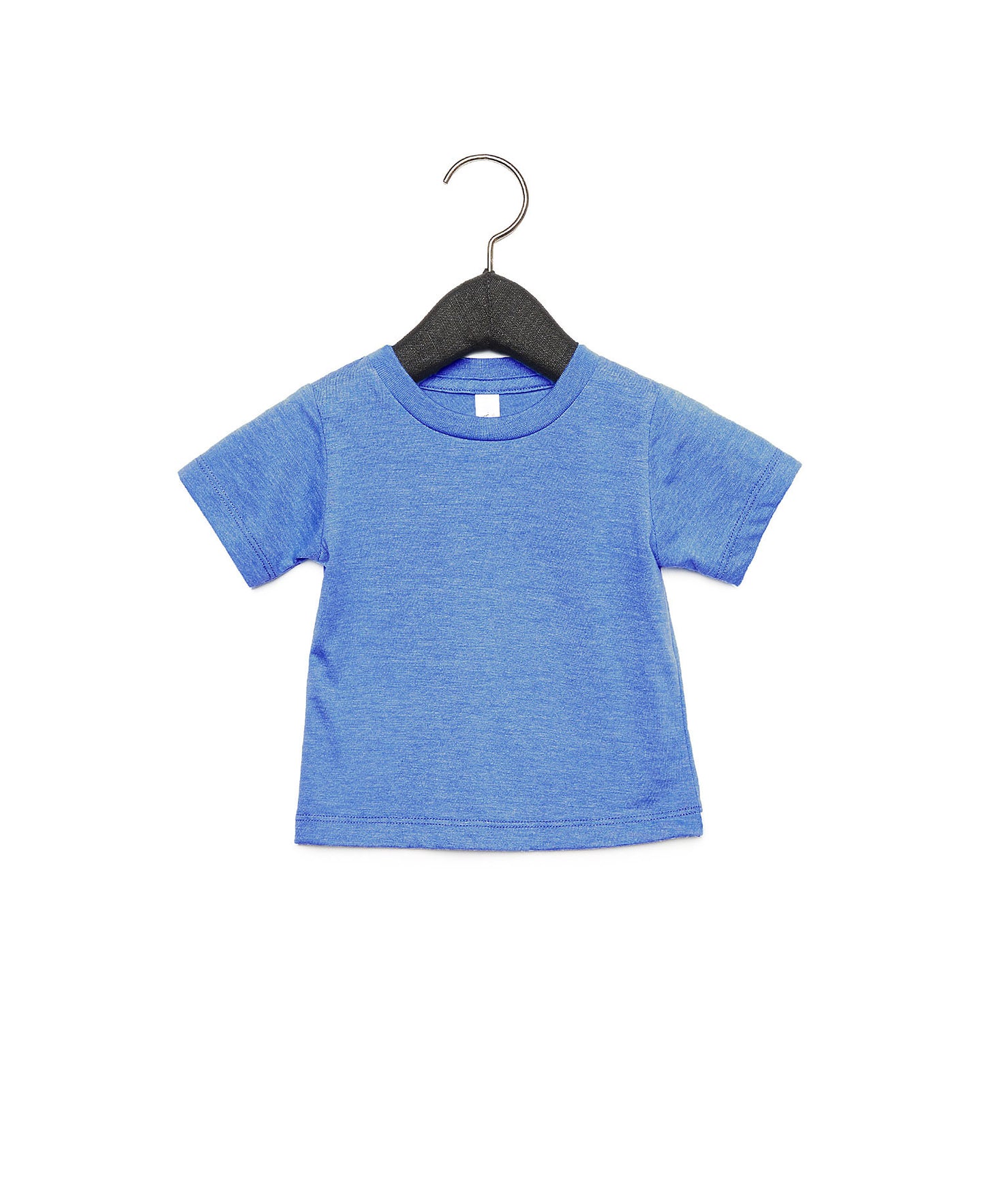 Bella + Canvas Baby Jersey Short Sleeve Tee - Heather Colombia Blue