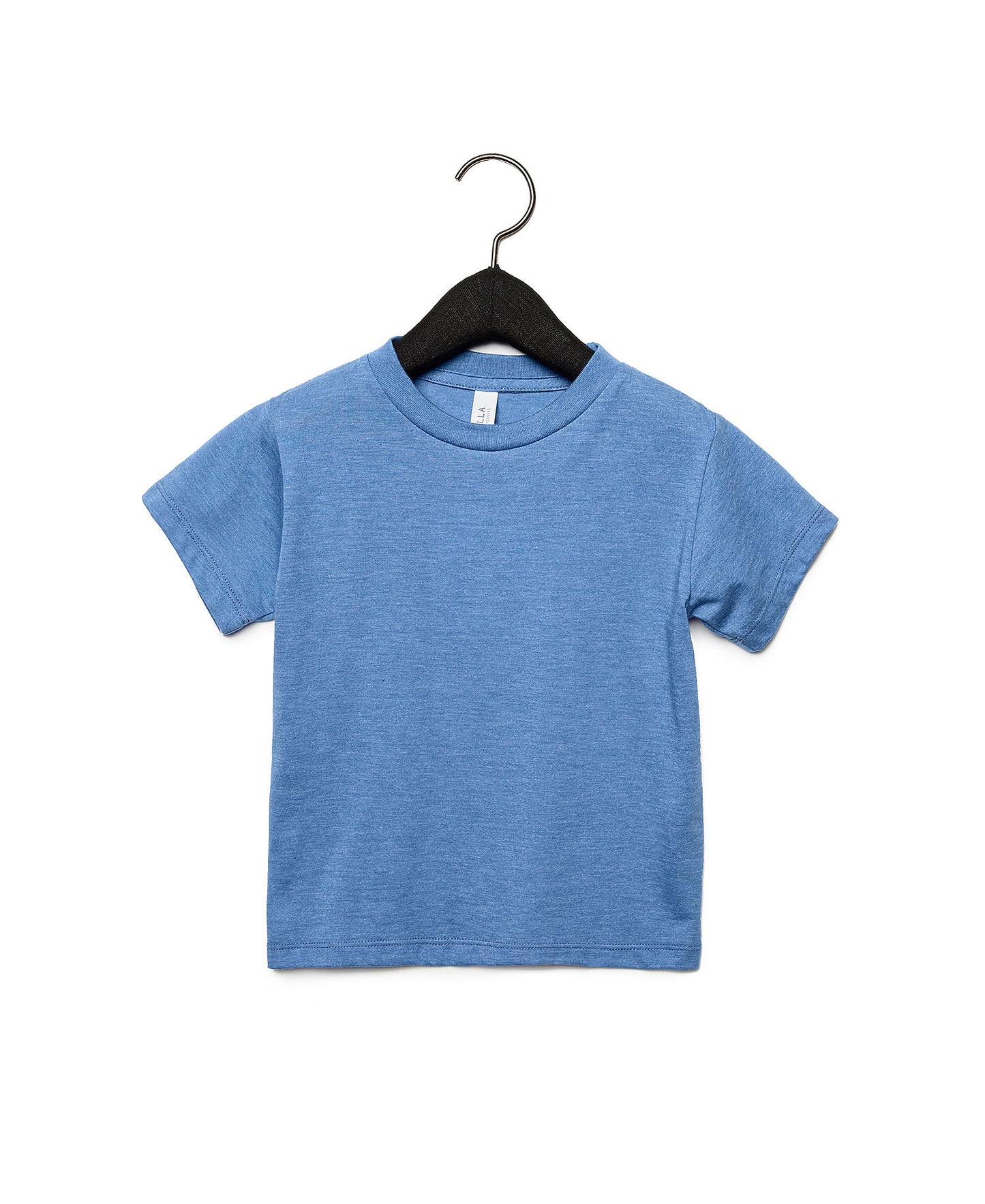 Bella + Canvas Toddler Jersey Short Sleeve Tee - Heather Columbia Blue