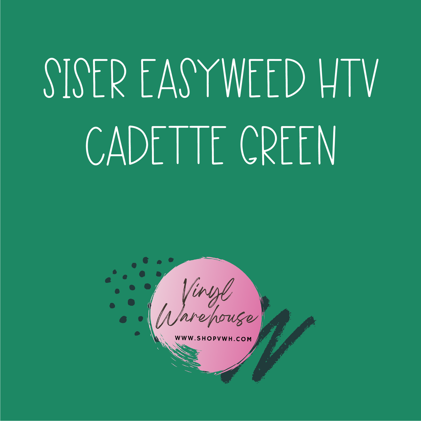 Siser EasyWeed HTV - Cadette Green