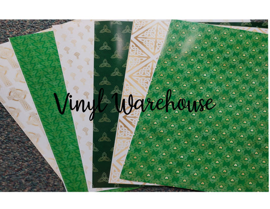 Celtic Design - Printed HTV