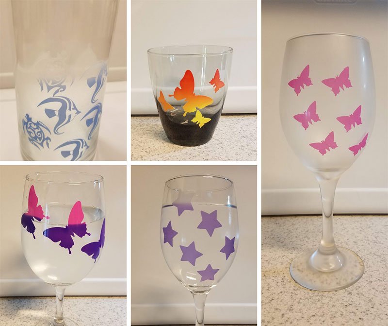 StyleTech Color Changing Adhesive Vinyl