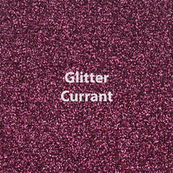 Siser EasyWeed Glitter HTV - Currant
