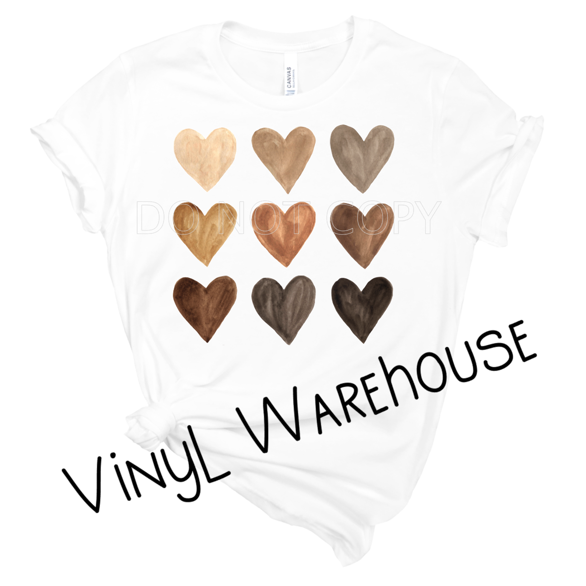 Heart Tones - Screen Print