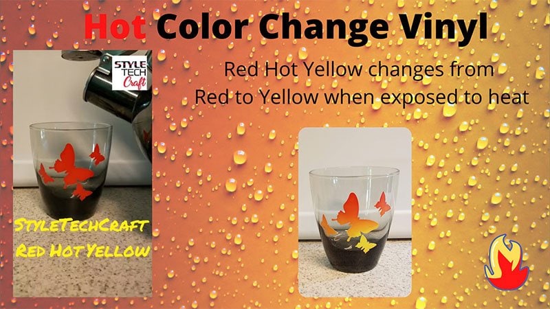 StyleTech Color Changing Adhesive Vinyl