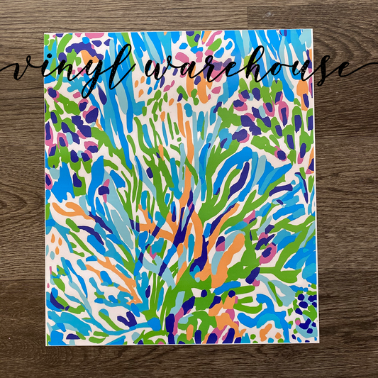 Lilly Inspired HTV - Lake Trip