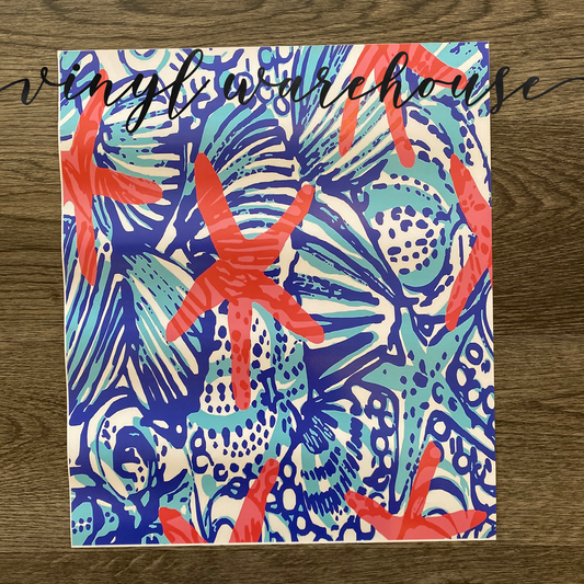 Lilly Inspired HTV - Star Fish