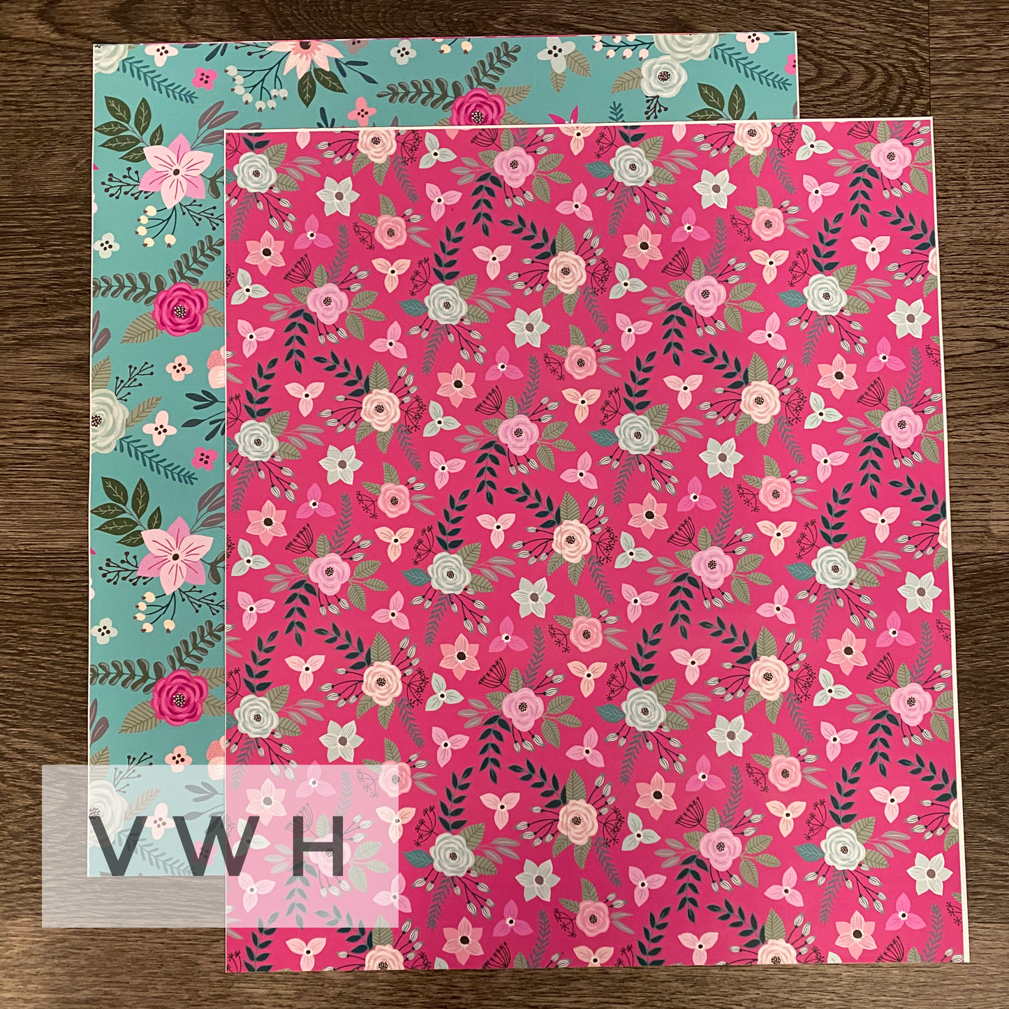 Spring Florals - Printed HTV