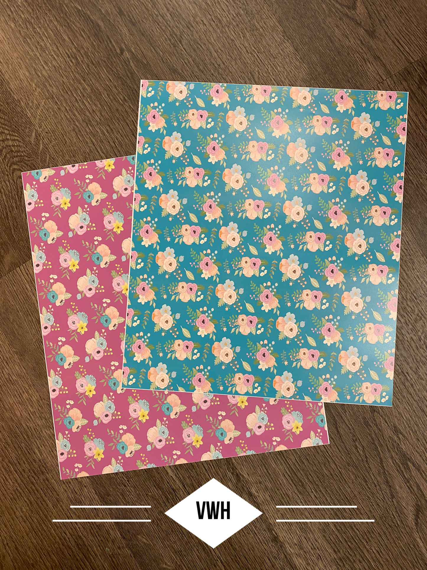 Pretty Little Florals - Printed HTV