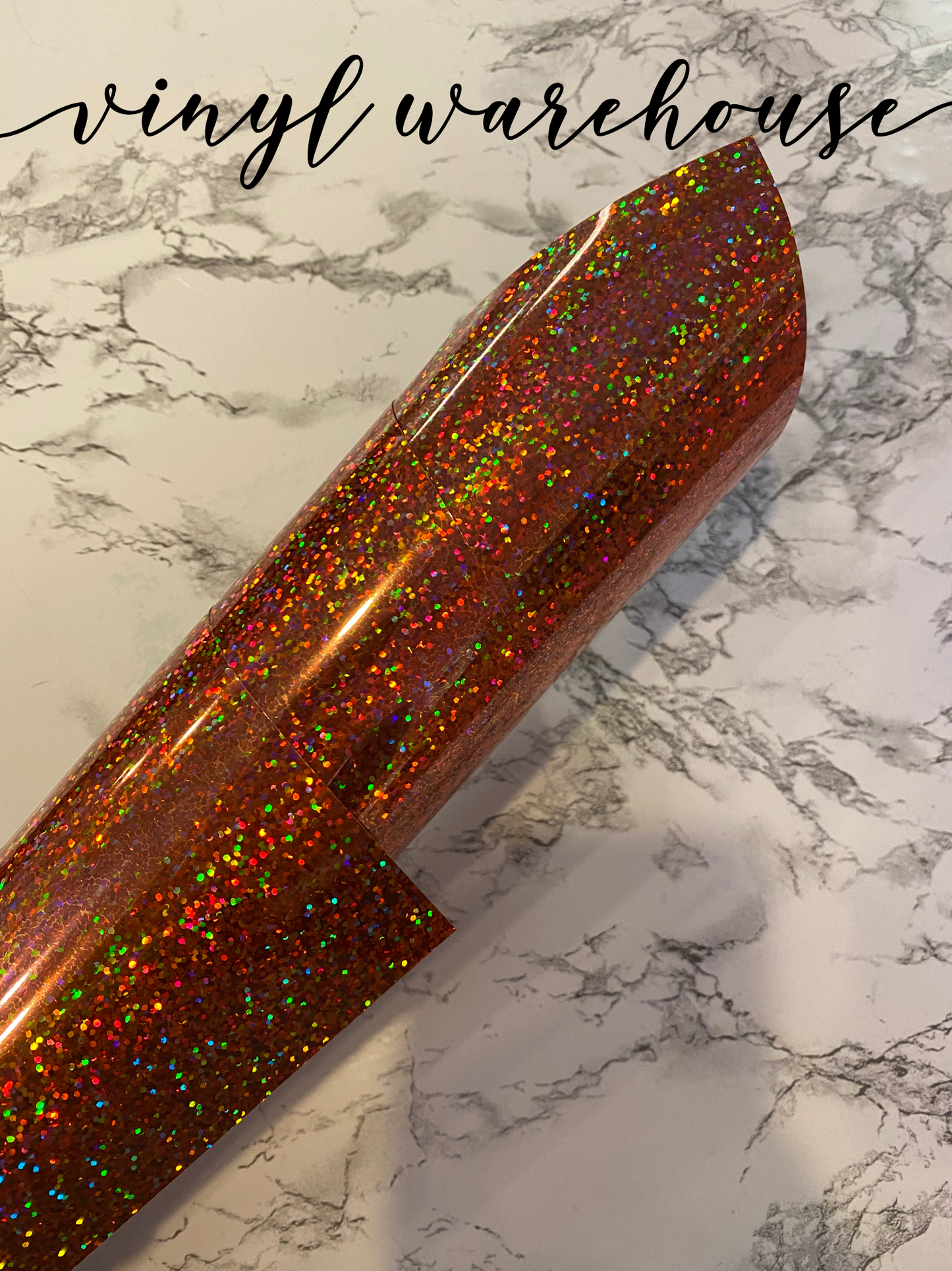 Siser Holographic HTV - Orange