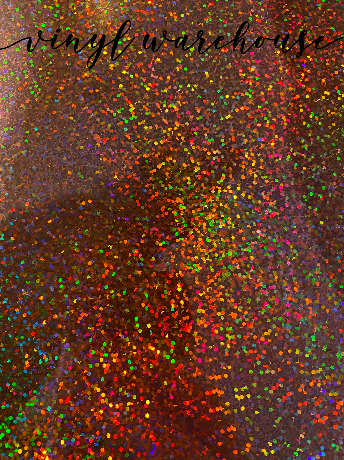 Siser Holographic HTV - Orange