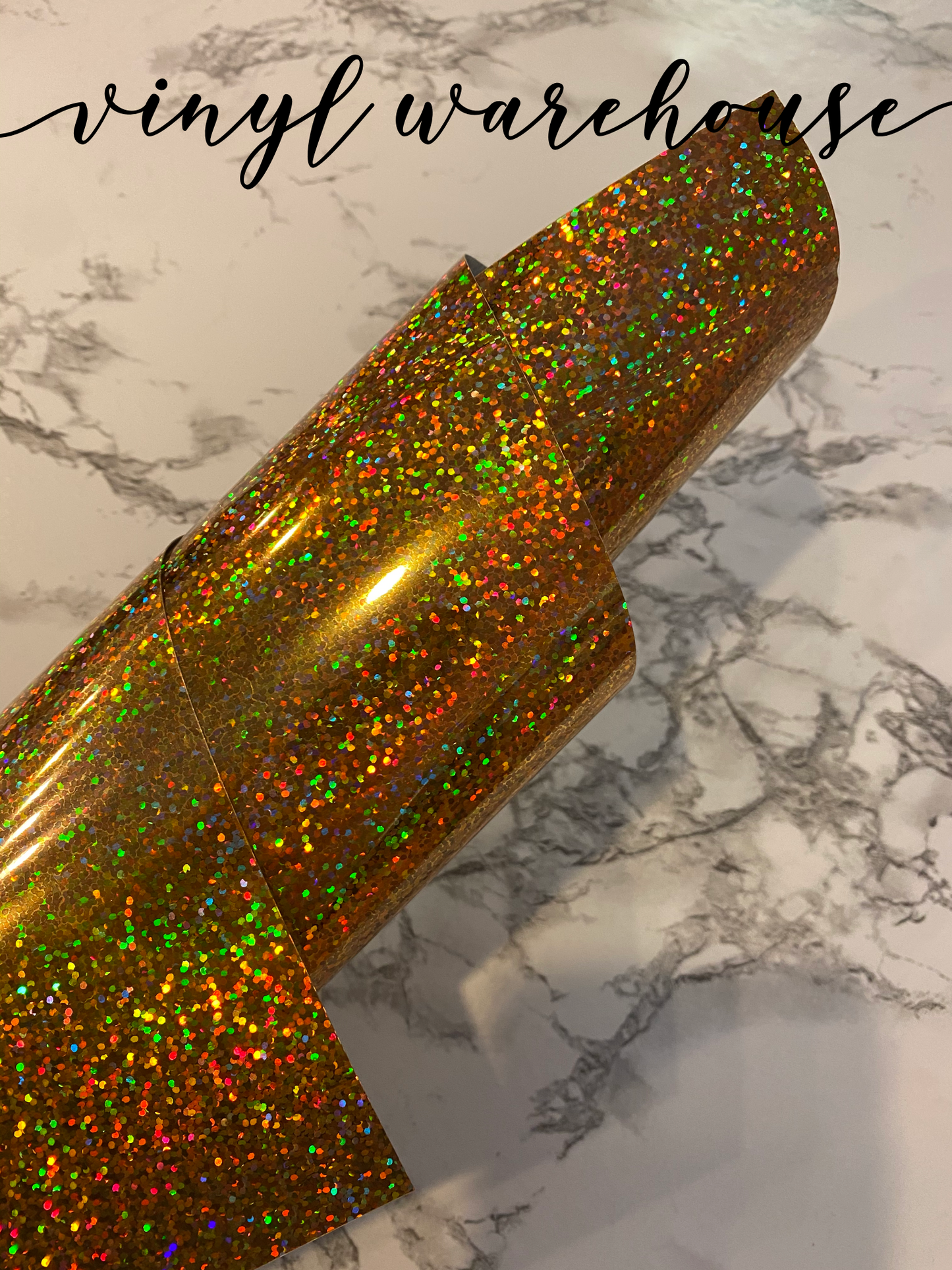 Siser Holographic HTV - Gold