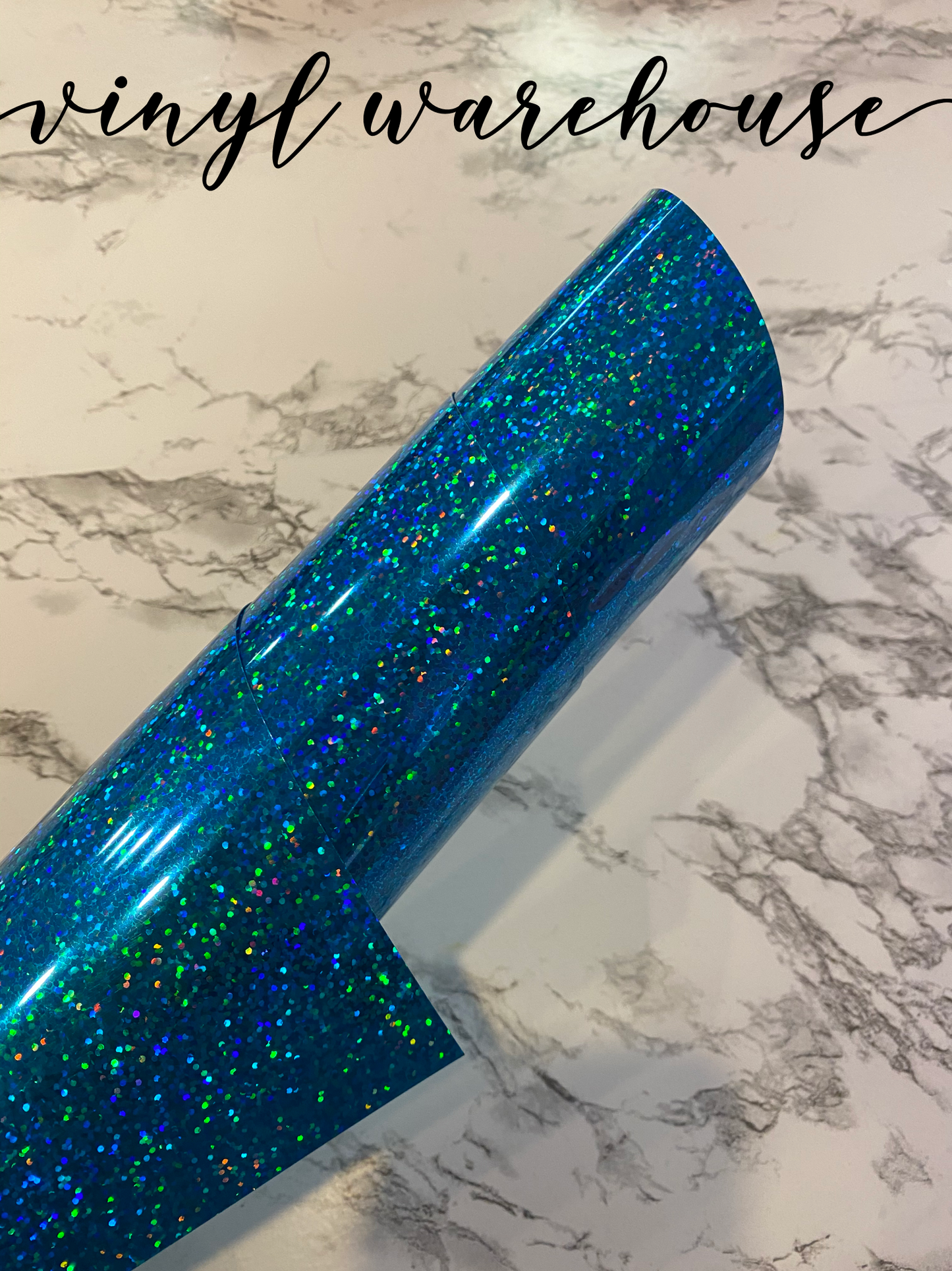 Siser Holographic HTV - Aqua