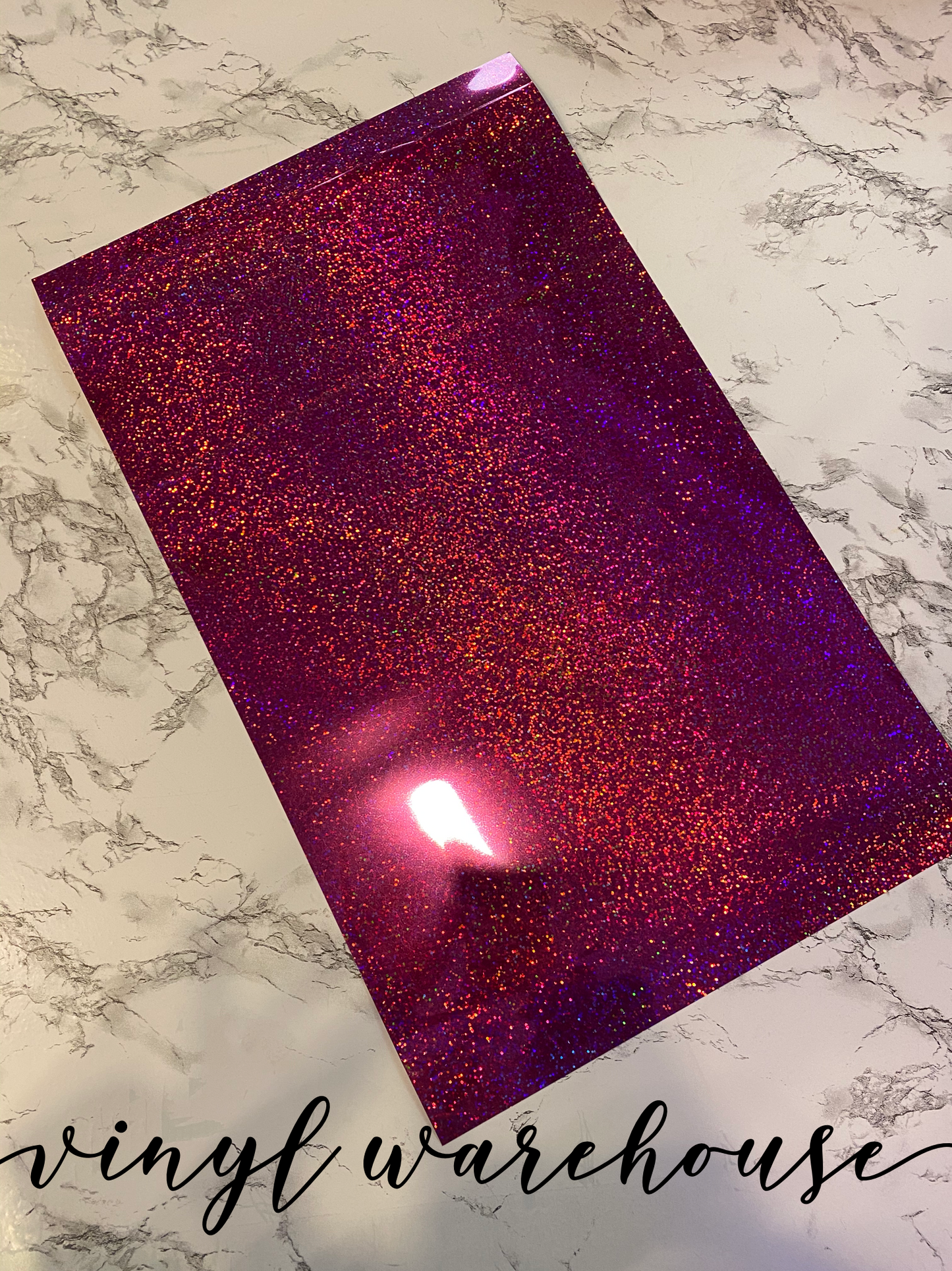 Siser Holographic HTV - Fuchsia