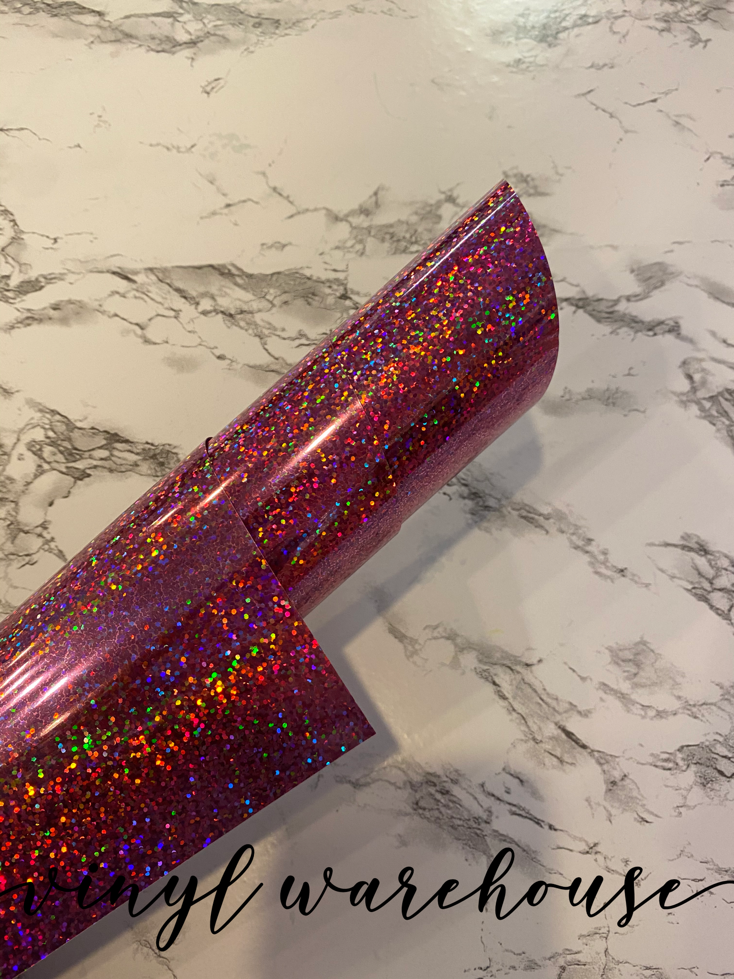 Siser Holographic HTV - Light Pink