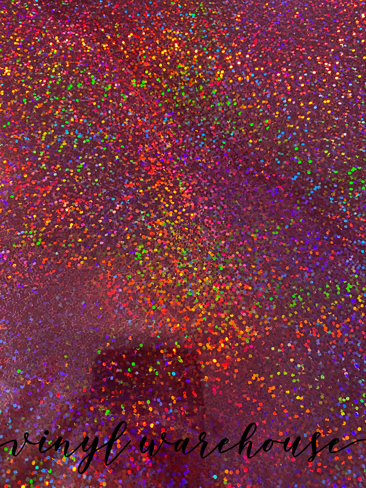 Siser Holographic HTV - Fuchsia