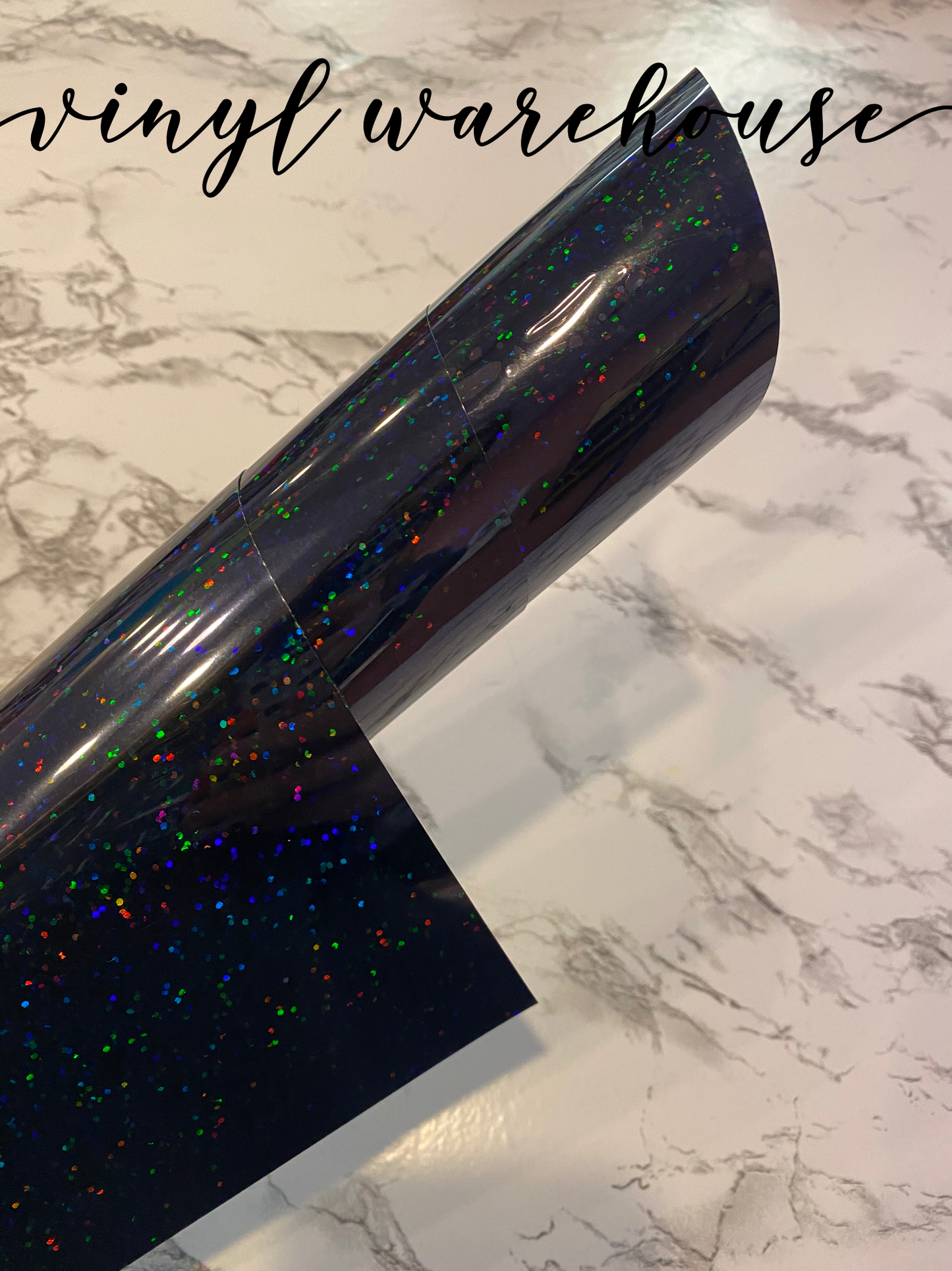 Siser Holographic HTV - Black