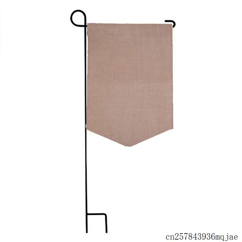 Burlap Garden Flags