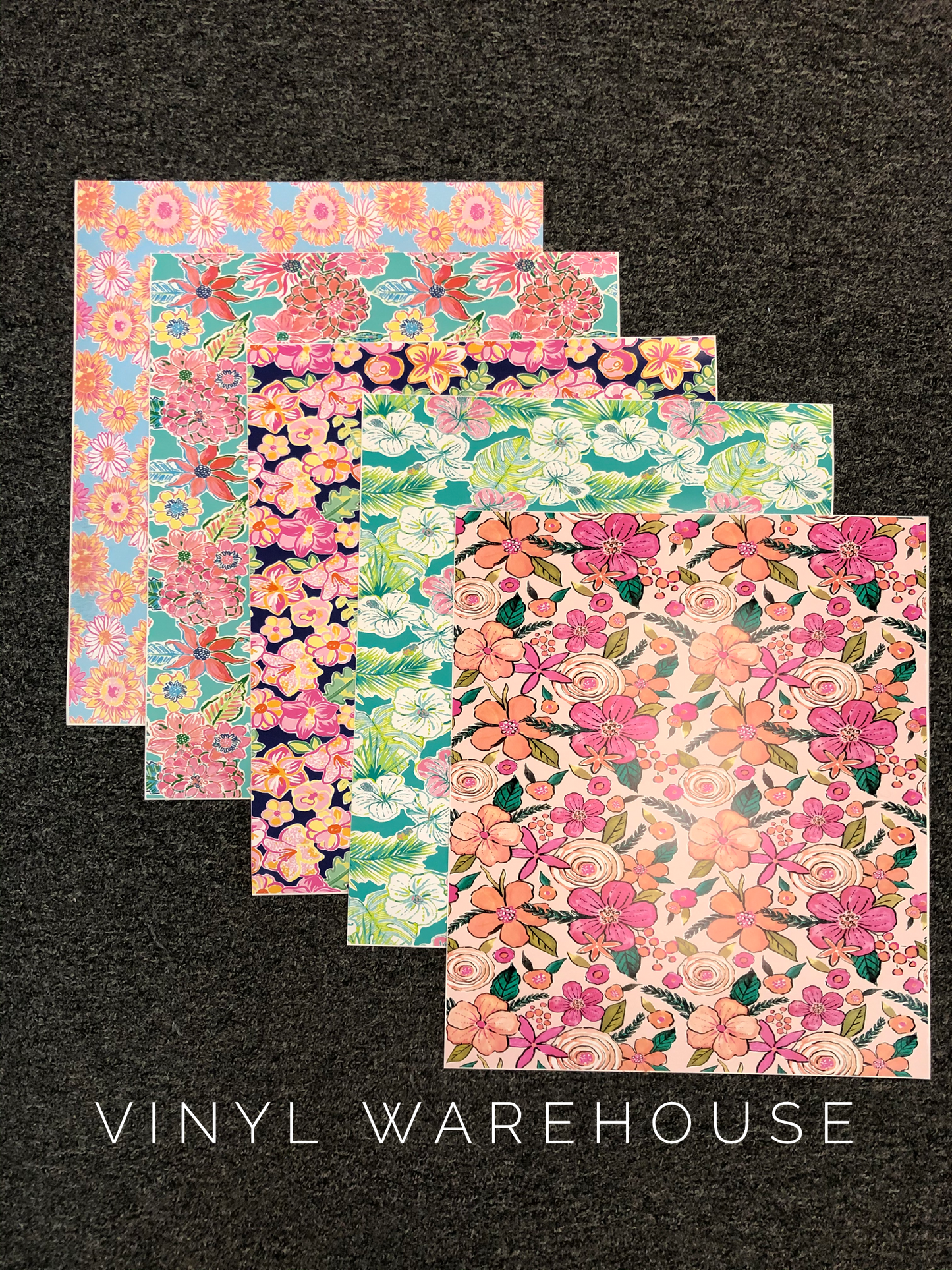 Preppy Series - Printed HTV