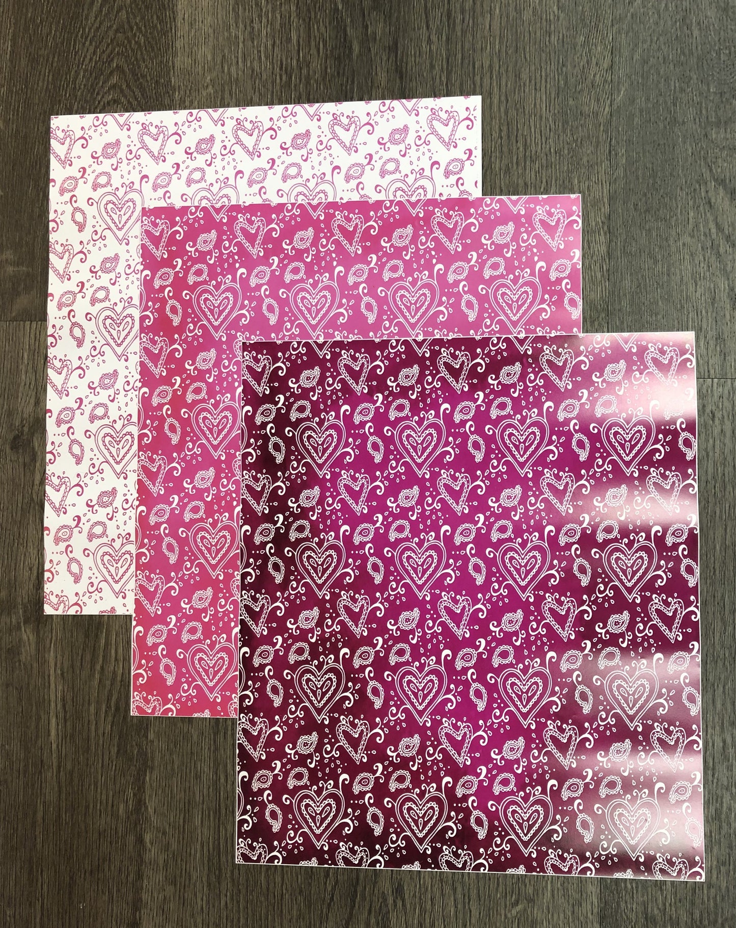 Paisley Your Heart - Printed HTV (Retiring!)