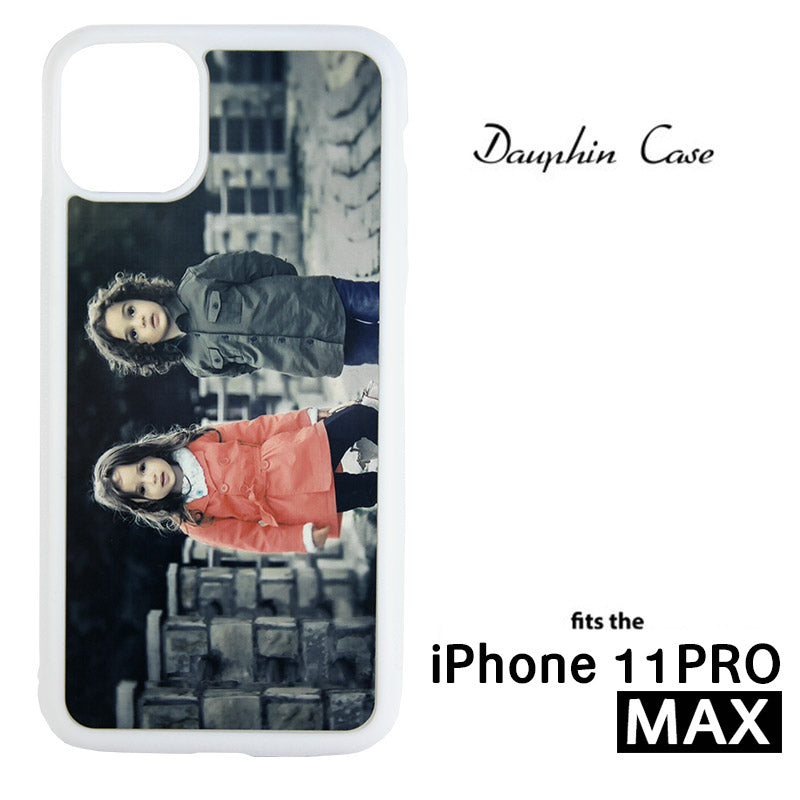 Sublimation Blank Rubber Case w/ Aluminum Insert - iPhone® 11 Pro Max