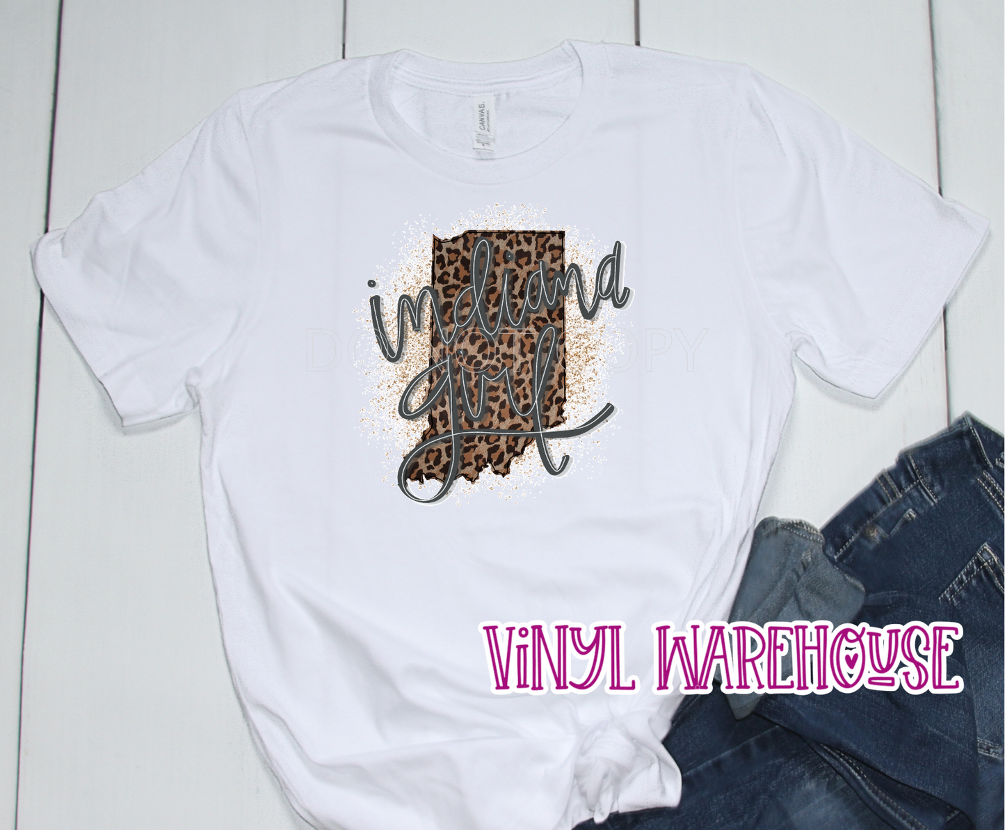 Indiana Girl - Screen Print